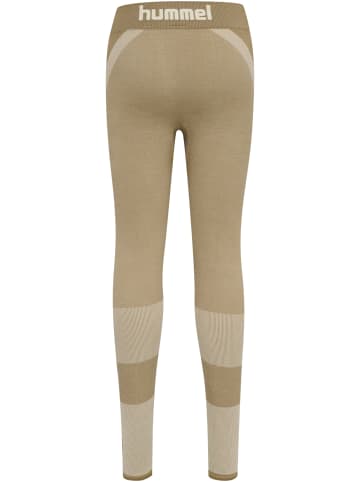 Hummel Hummel Leggings Hmlspin Mädchen Nahtlosen in SIMPLY TAUPE