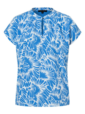 More & More Blusenshirt in big twotone pattern