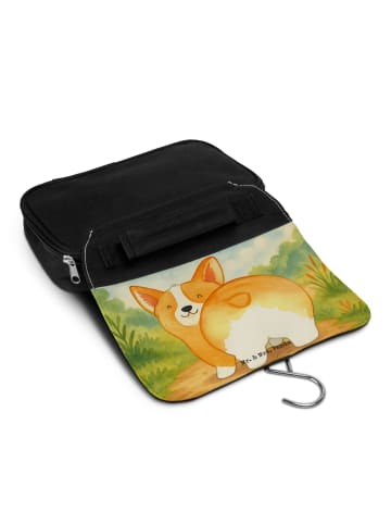 Mr. & Mrs. Panda hygienebeutel Corgi Po Design ohne Spruch in Weiß