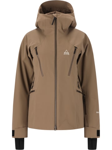 SOS Skijacke La Thule in 1119 Shitake