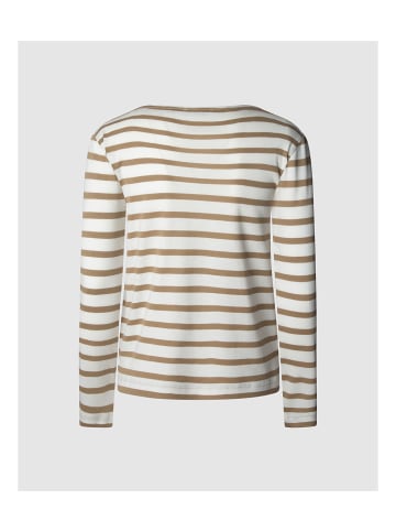 Pepe Jeans Tshirt in 805-Beige/marrón