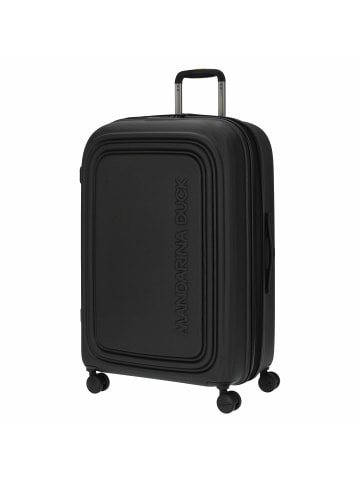 Mandarina Duck Logoduck+ - 4-Rollen-Trolley 74 cm L erw. (black) in schwarz
