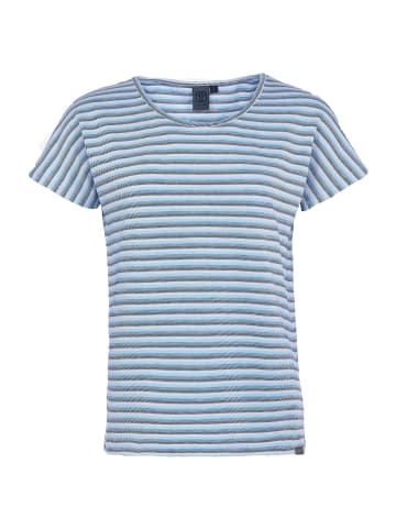 elkline T-Shirt Ocean Vibes in darkblue - stripes