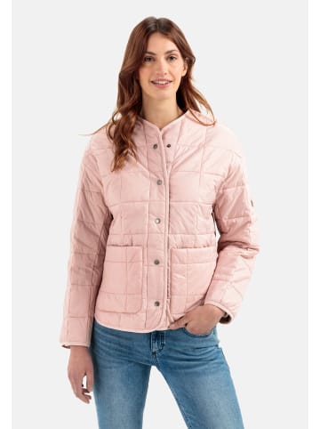 Camel Active Steppjacke aus recyceltem Polyester in Rosa