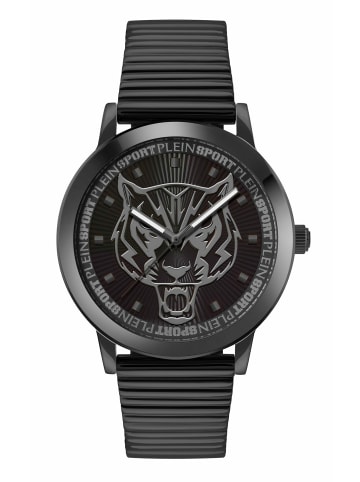 Plein Sport Analoguhr für Erwachsene in Schwarz