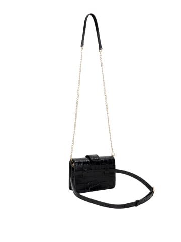 faina Damen Crossbody Mini-Bag in Schwarz