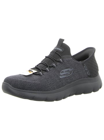 Skechers Slipper in schwarz