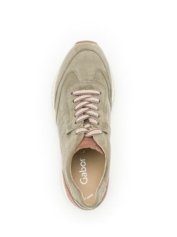 Gabor Fashion Sneaker low in Grün