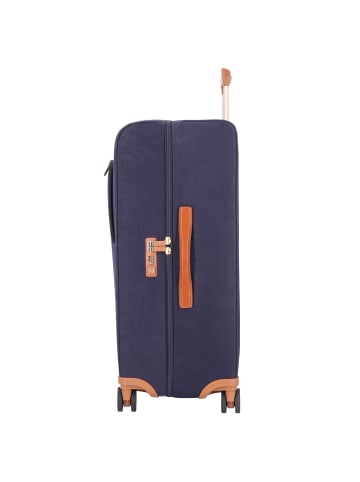 BRIC`s Life 4-Rollen Trolley 68 cm in blu