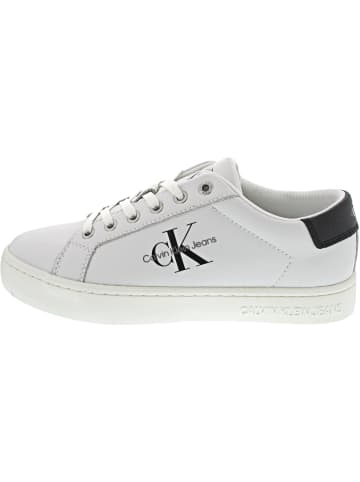 Calvin Klein Classic Cup Low Lace Up L Sneaker low Weiß