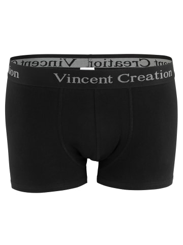 Vincent Creation® Boxershorts-Hipster 6 Stück in schwarz