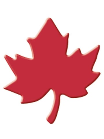 Buntpapierfabrik Ludwig Bähr Motiv-Locher klein Ahornblatt