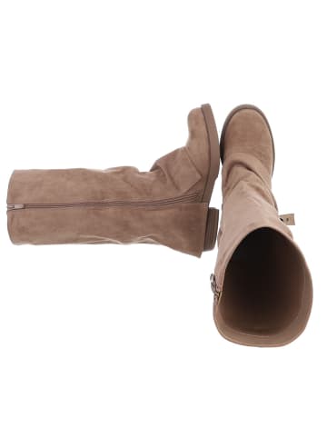 Ital-Design Stiefel in Hellbraun