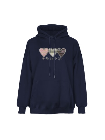 myMo Women Hoodie in Navy