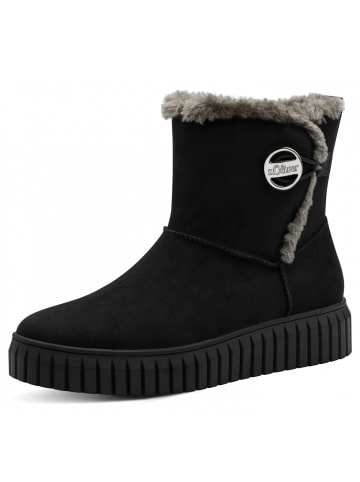 s.Oliver Schaftstiefel  S.Oliver in Schwarz
