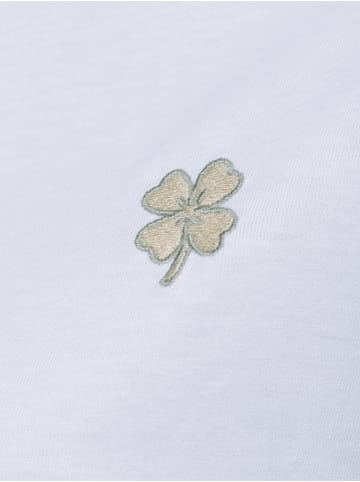 armedangels T-Shirt Lualaa Icons in weiß