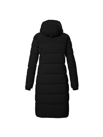 Killtec Wintermantel mit Kapuze für Damen in Schwarz