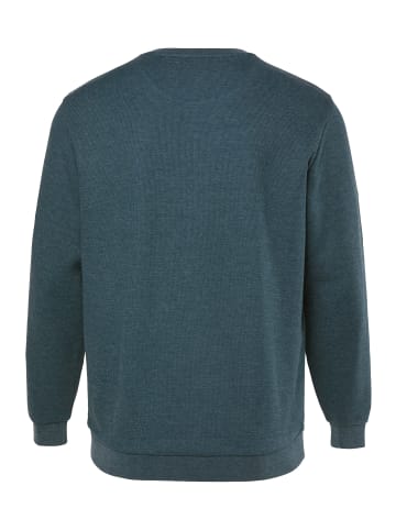 Boston Park Sweatshirt in dunkles tannengrün
