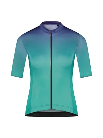 SHIMANO Woman's ELEGANZA Short Sleeves Jersey in grün