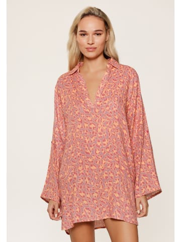 Linga Dore Linga Dore Kleid in Leopard print