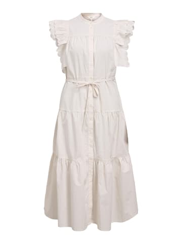Object Maxikleid in White Sand