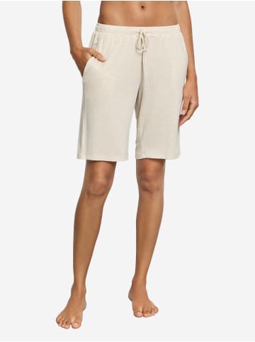 Hanro Shorts Natural Elegance in summer sand melange