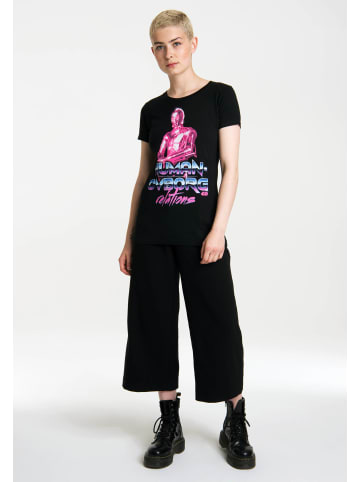 Logoshirt T-Shirt C-3PO in schwarz