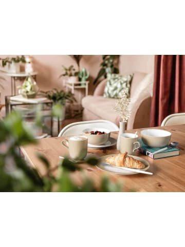 Seltmann Weiden 18-tlg. Frühstücks-Set Liberty Pure Colors in – in Dusty Beige