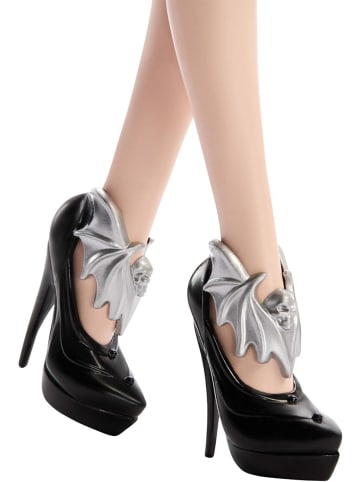 Mattel Monster High-Puppe Elvira Herrin der dunklen Magie + Zubehör HYV99 4+