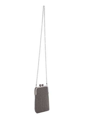 faina Women Handbag in Schwarz