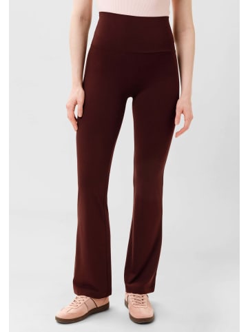 SNOCKS BELLE Leggings - Les Lunes by SNOCKS in Bitter Chocolate