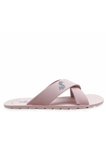 thies Badesandalen für Herren in pink