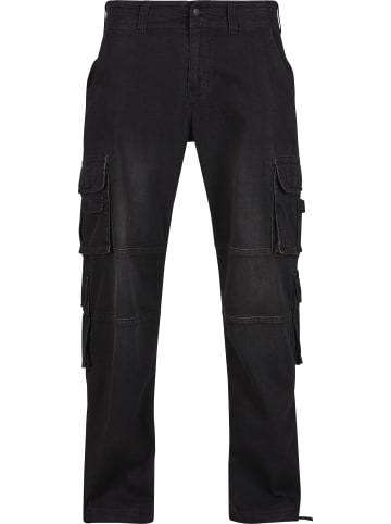Brandit Cargo Trousers in black