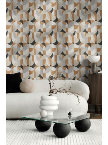 A.S. Création Tapete Arcades Graphiques in Sandgrau