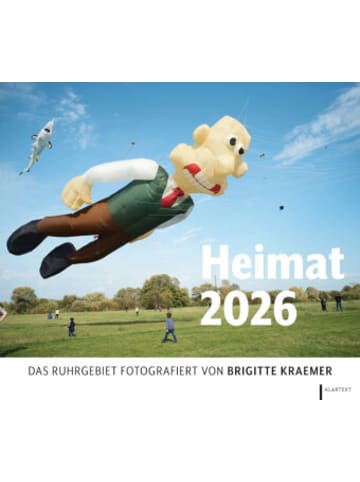 Klartext-Verlagsges. Kalender - Heimat 2026