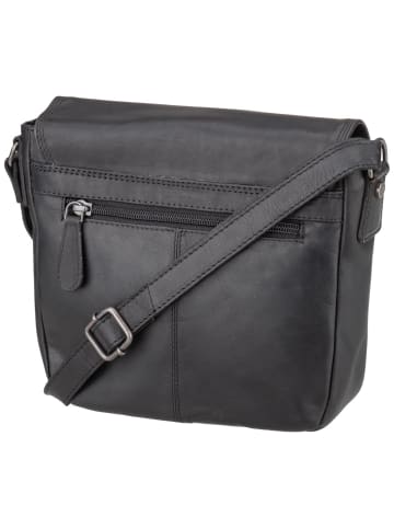 The Chesterfield Brand Umhängetasche Lucian in Black