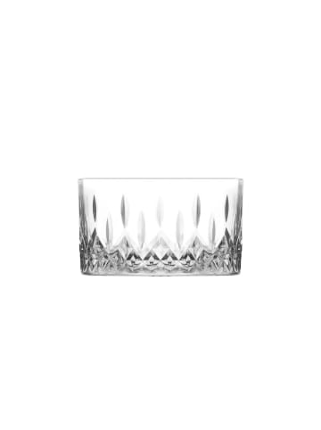 COFI 1453 LAV Odin Snackschalen 2er Set aus Glas – 9,5 x 5,5 cm in Transparent