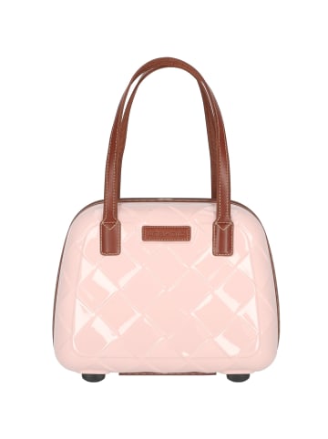 Stratic Leather & More Beautycase 36 cm in rose