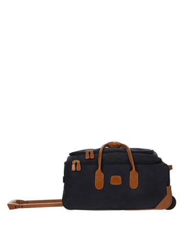 BRIC`s Life - 2-Rollenreisetasche S 55 cm in blau