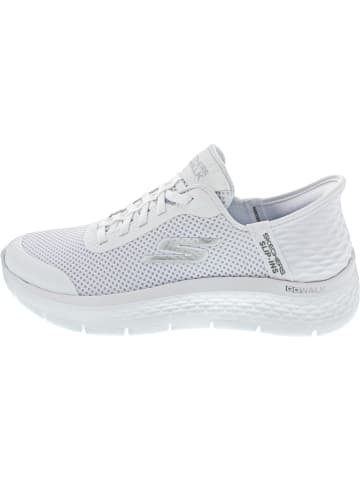 Skechers Slip-Ins:Go Walk Flex-Gra Slipper Weiß