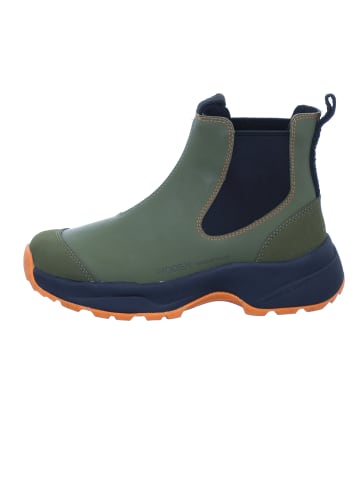 WODEN Chelsea Boot in grün