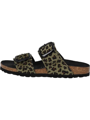 Palado Pantoletten Samos GS Leo in Light Khaki