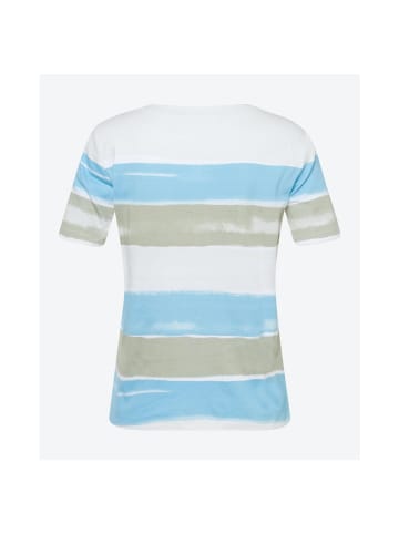 BRAX  T-Shirt in summer khaki