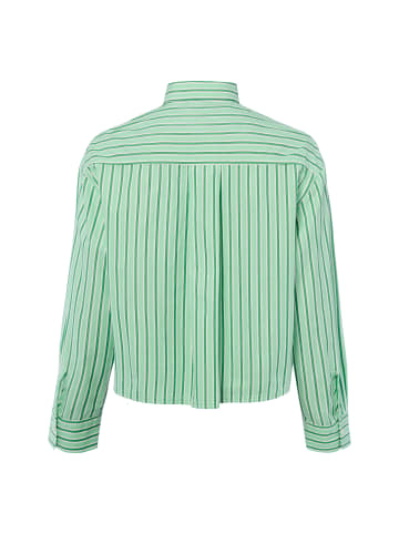 s.Oliver Bluse in gras weiß - 0002