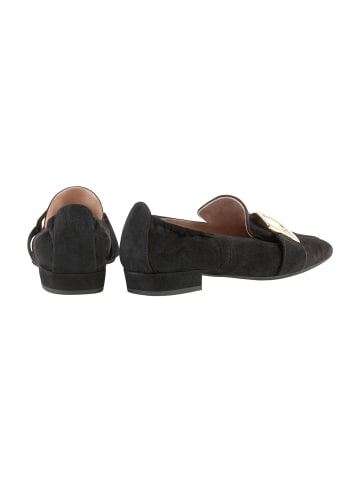 Högl Klassische Slipper in Schwarz