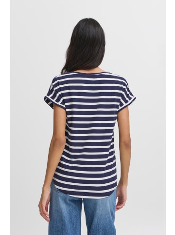 b. young T-Shirt kurzarm BYPAMILA Regular fit in Copenhagen Night Mix