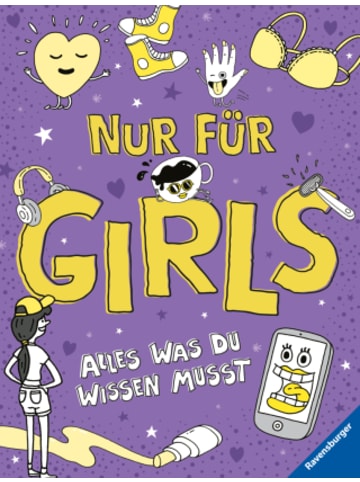 Ravensburger Verlag GmbH Buch - Nur für Girls - Alles was du wissen musst