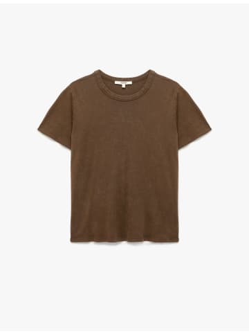 KOTON TSHIRT SS in Braun