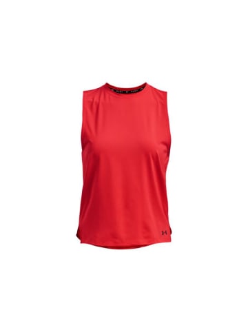 Under Armour Top UA RUSH TANK in Rot