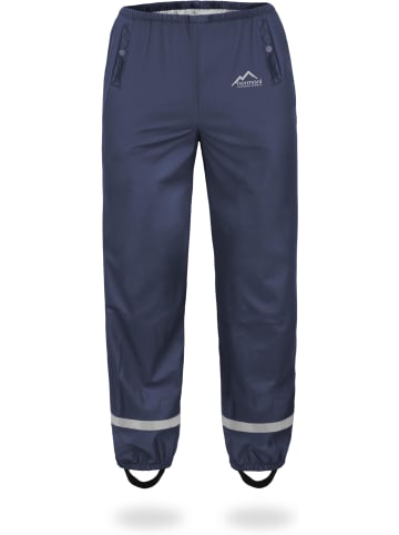 Normani Outdoor Sports Kinder Regenhose York in Navy